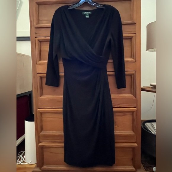 Lauren Ralph Lauren Dresses & Skirts - Lauren Ralph Lauren Faux Wrap Dress